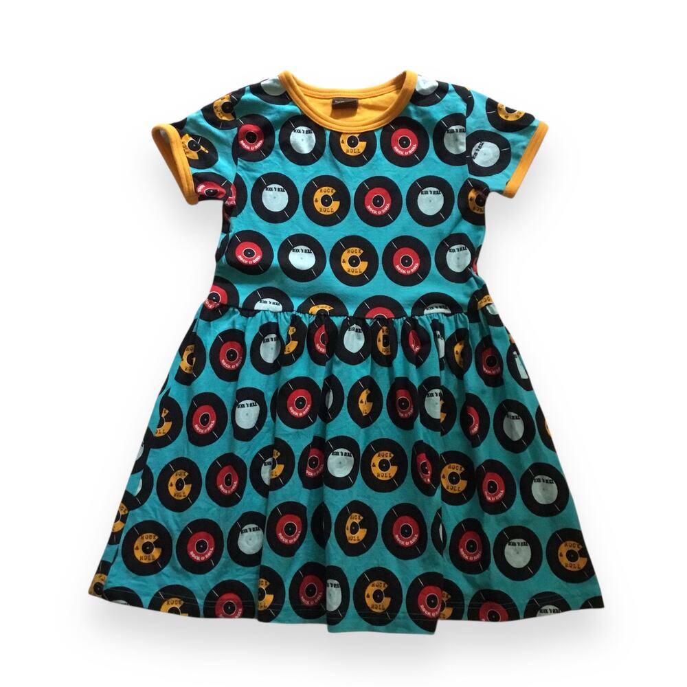 Maxomorra organic rock n roll records dress